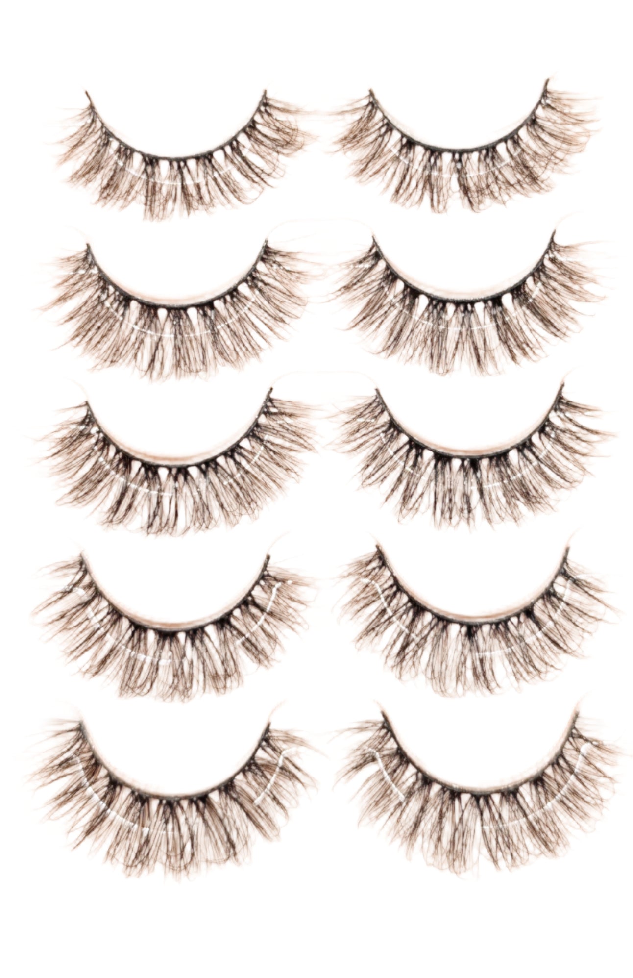 3D Mink Soft Volume Eyelashes