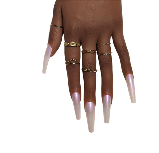 Aurora XL Ballerina Nails