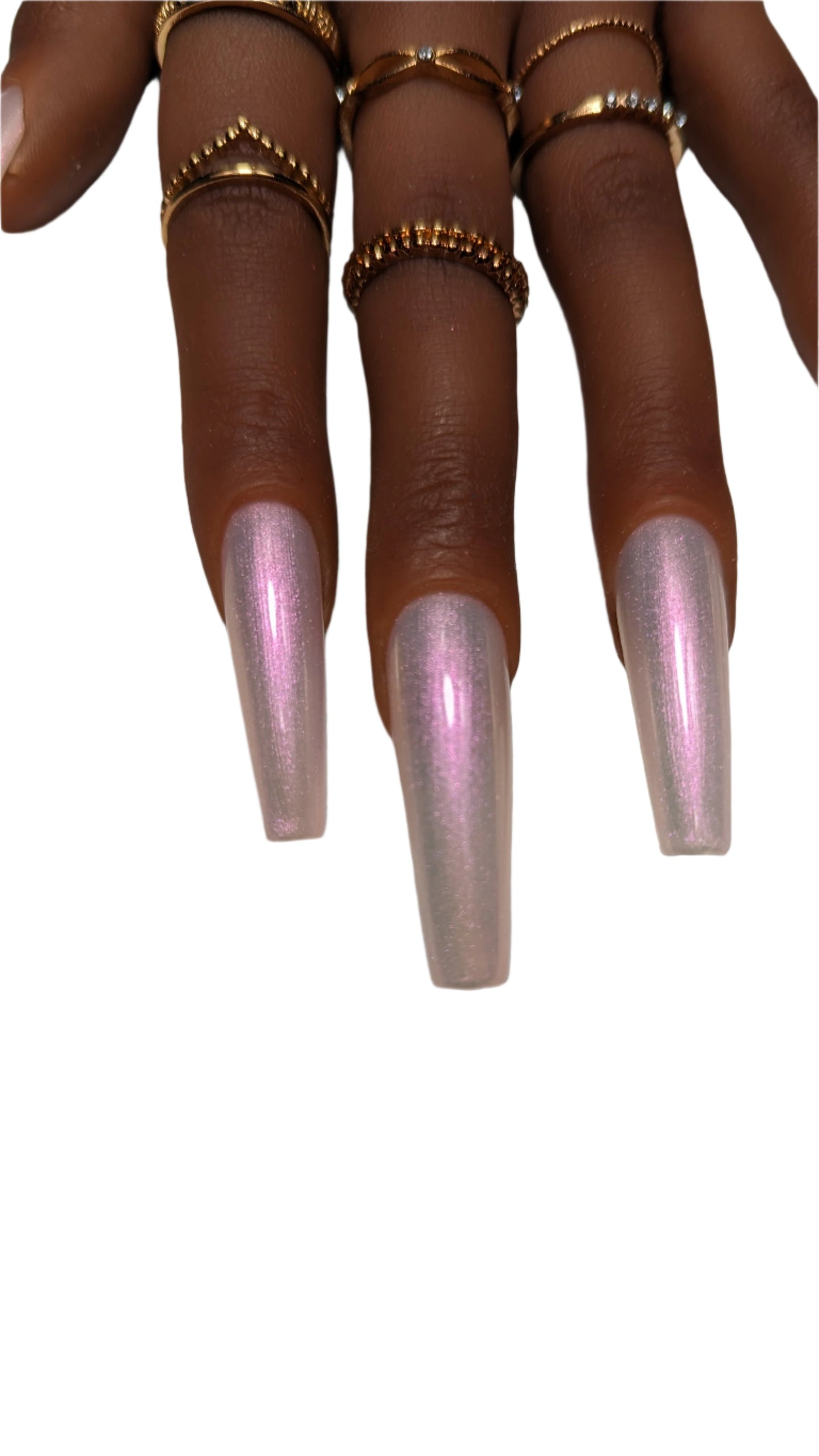 Aurora XL Ballerina Nails