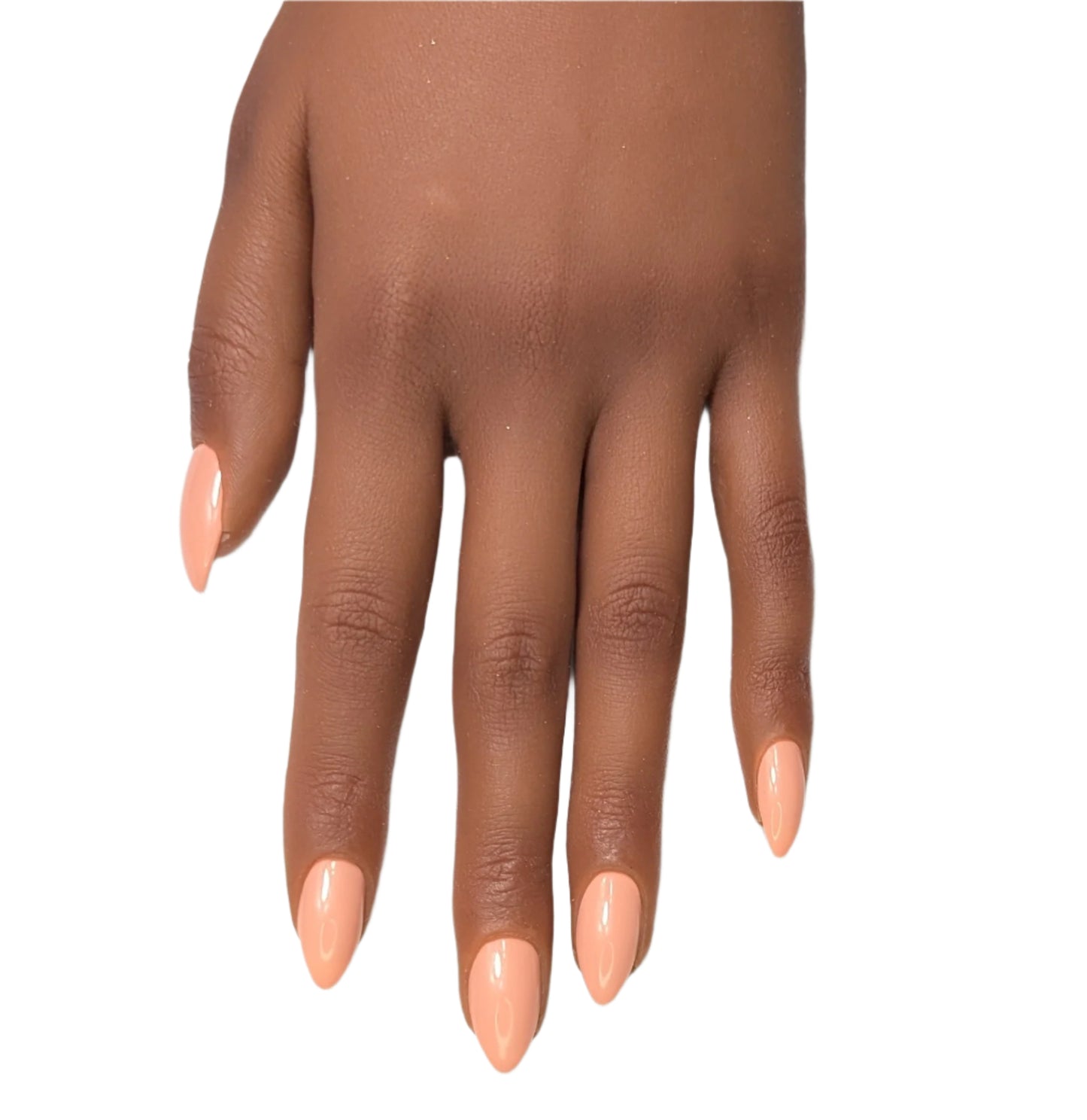 Cinnamon Whipped Medium Almond Press on Nails