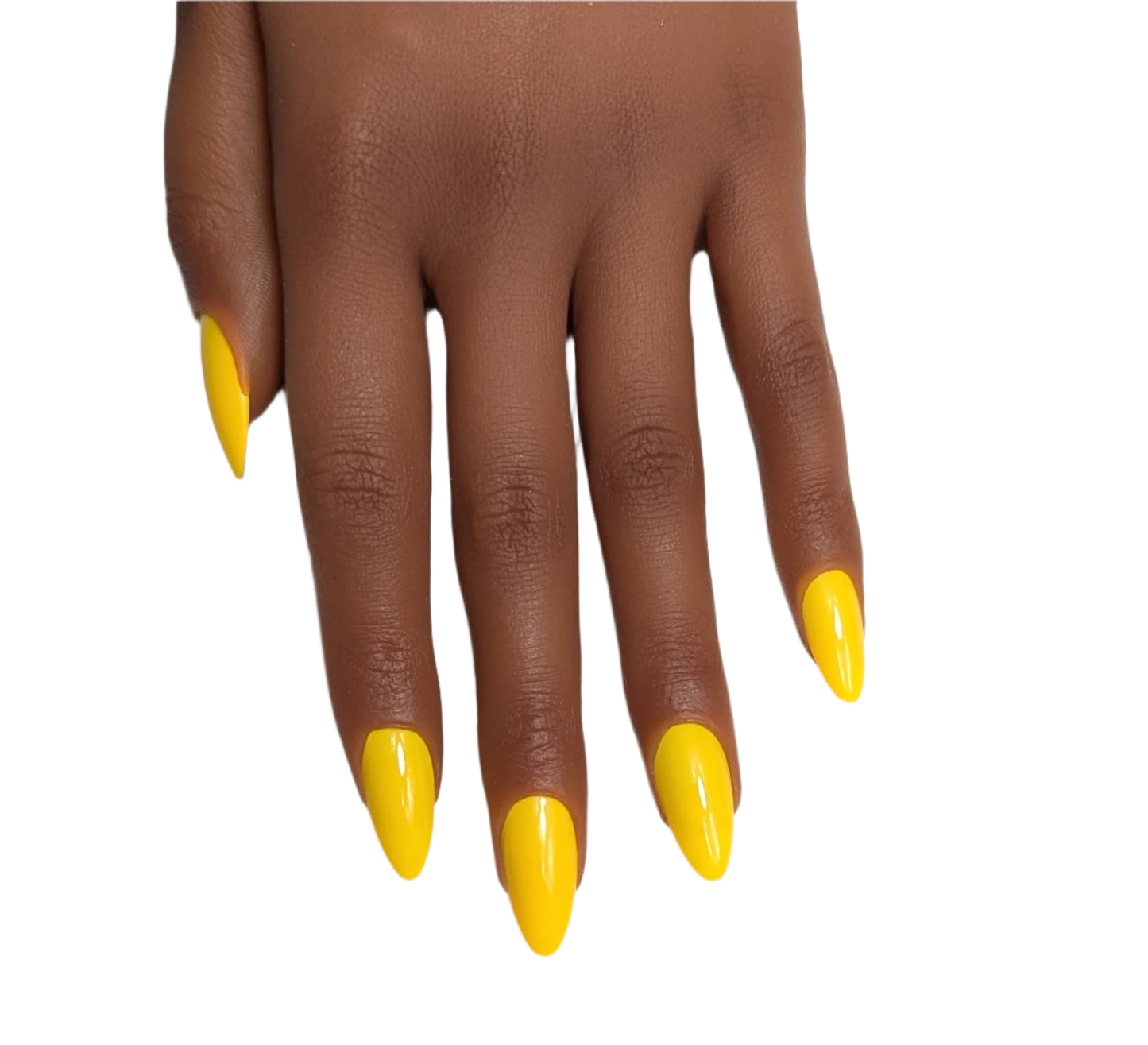 Canary Medium Press on Nails