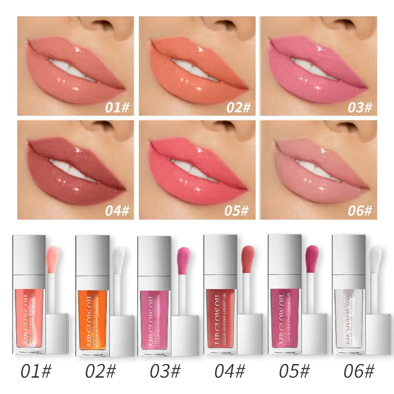 Moisturizing Lip Oil and Gloss