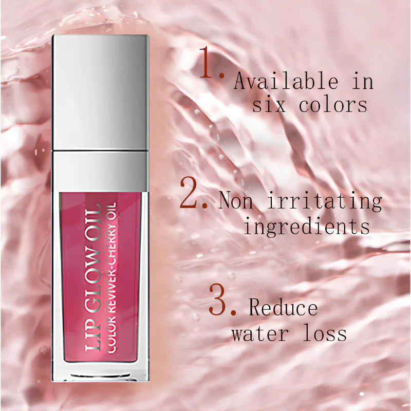 Moisturizing Lip Oil and Gloss