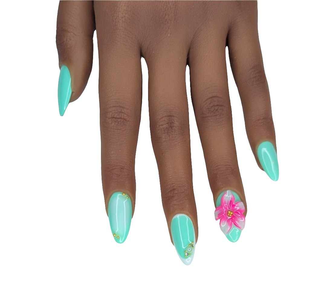 Vacation Vibes Press on Nails