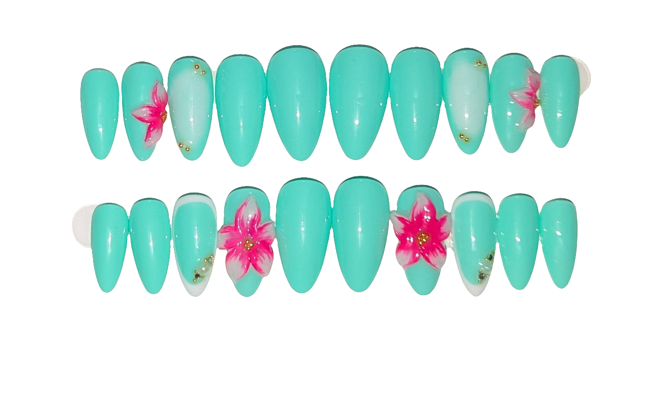 Vacation Vibes Press on Nails