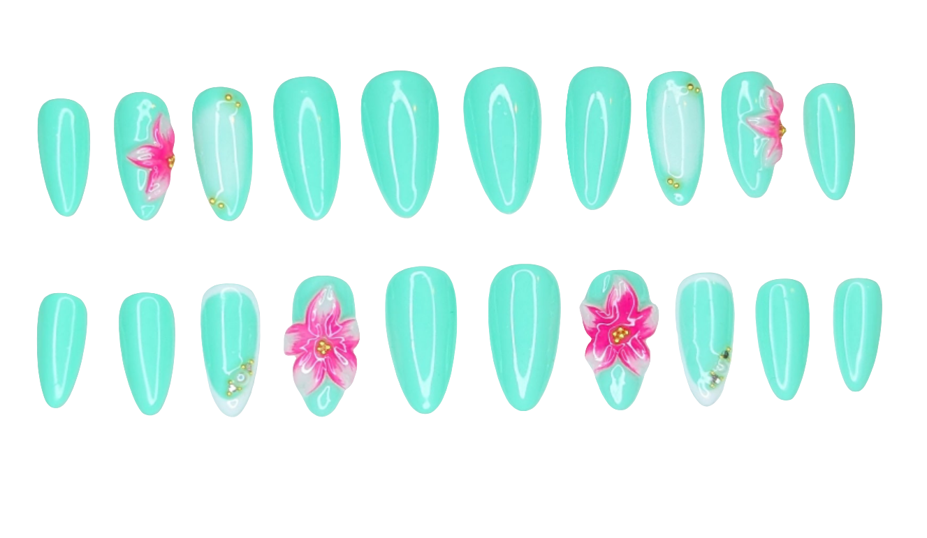 Vacation Vibes Press on Nails