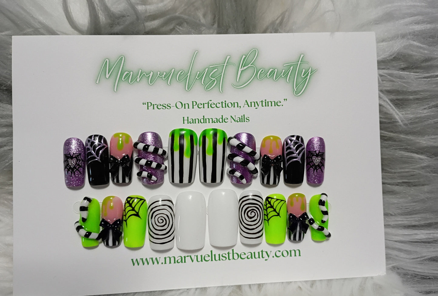 Spooky 2 Presson Nails