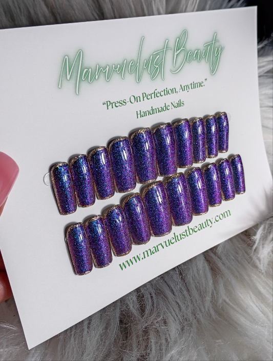 Chameleon Press on nails