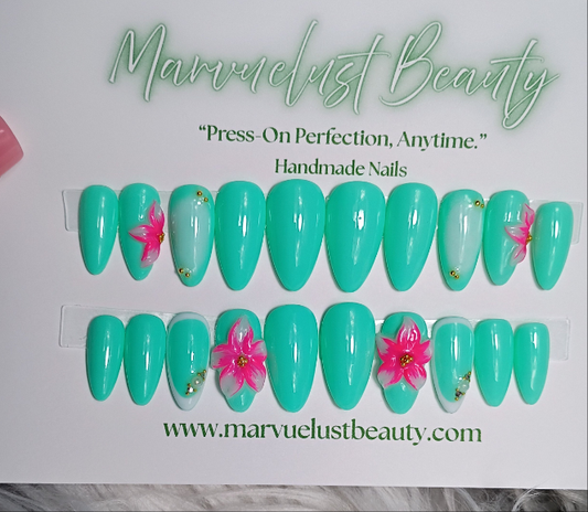 Vacation Vibes Press on Nails