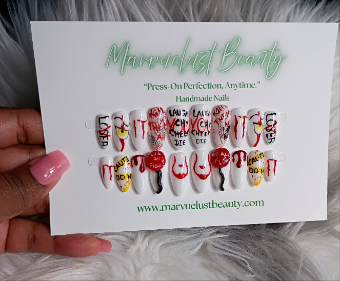 Halloween press on nails 