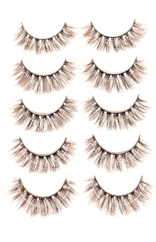 3D Mink Soft Volume Eyelashes