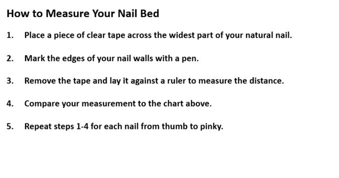 Pink Heart Press on Nails