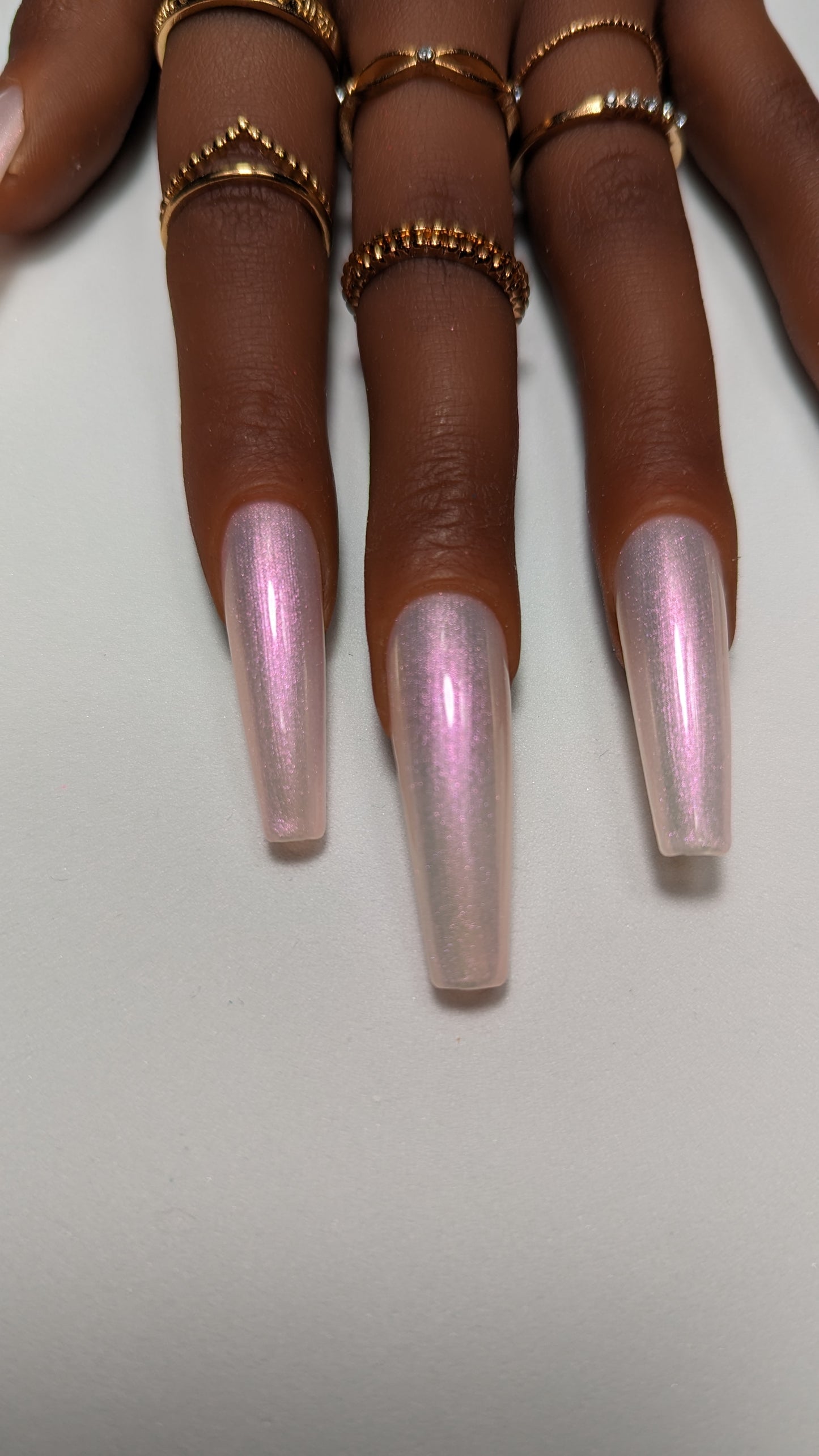 Aurora XL Ballerina Nails (Pre-made)