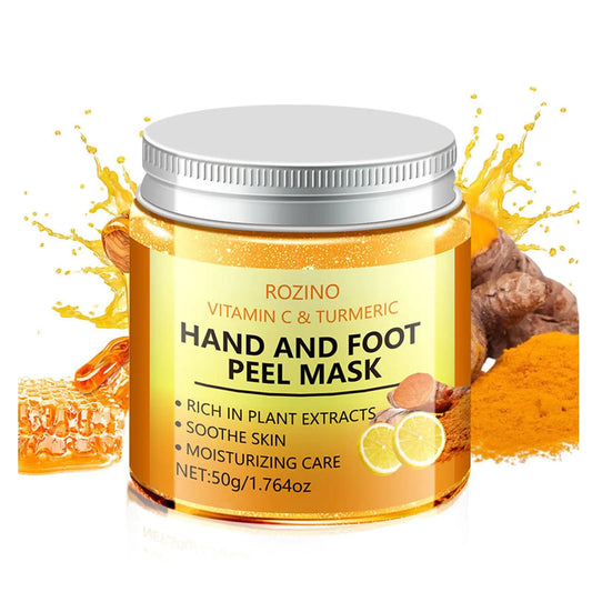 Vitamin C & Turmeric Hand and Foot Peel Mask