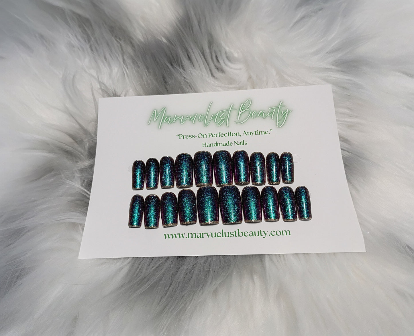 Chameleon Press on nails