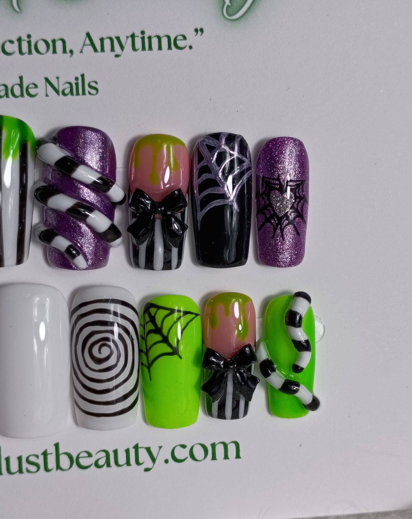 Spooky 2 Presson Nails