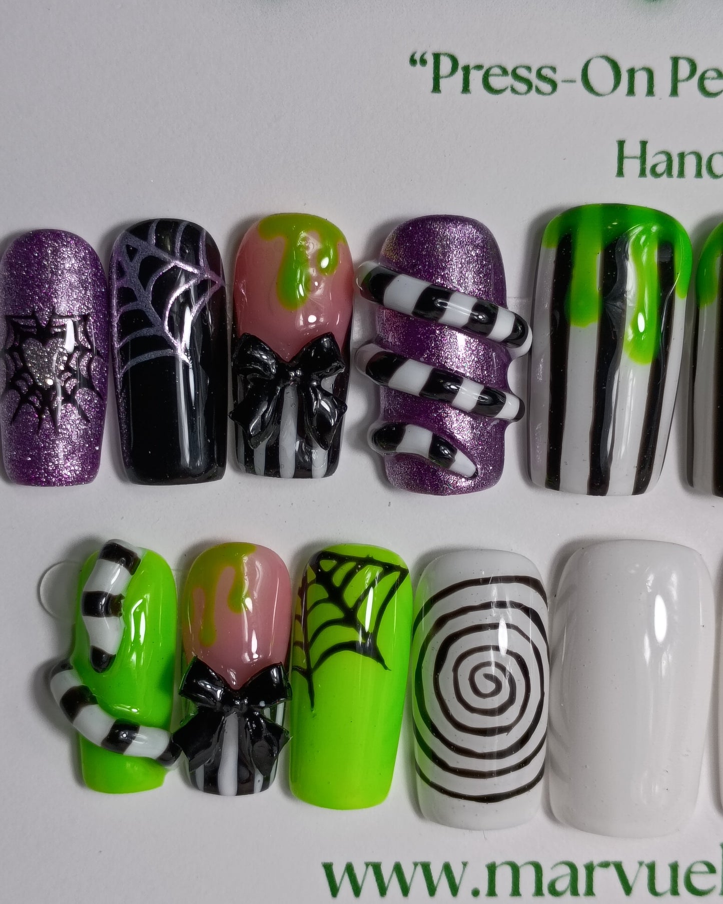 Spooky 2 Presson Nails